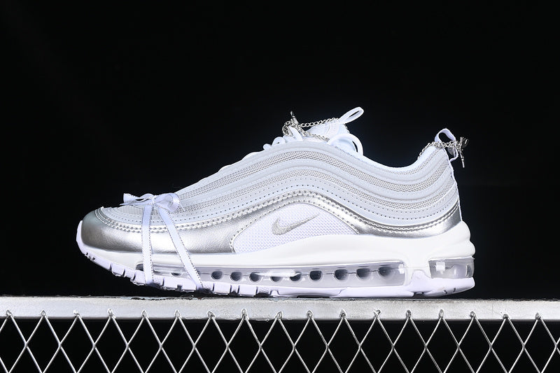 Air Max 97 Triple White/Platinum-Silver