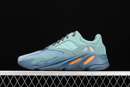 Adidas Yeezy Boost 700 Sea Blue/Blue-Orange