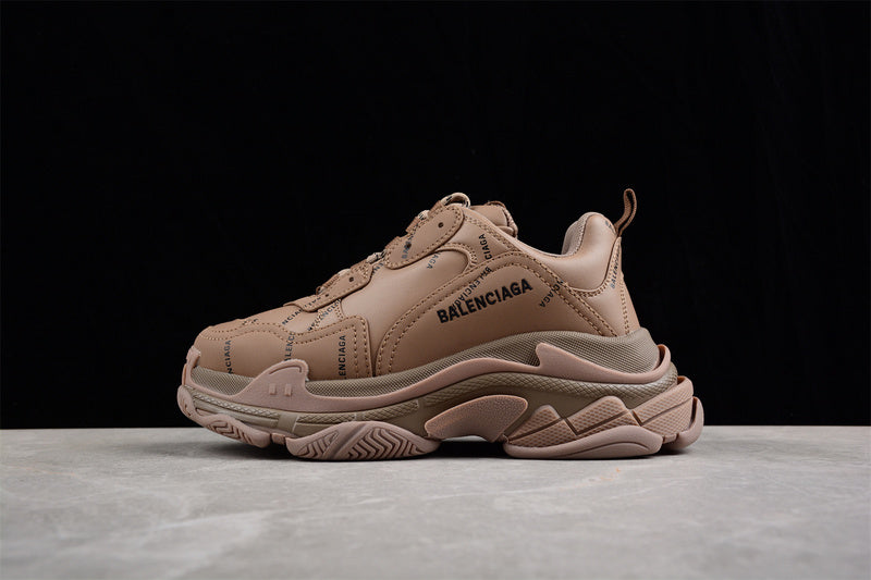 Balenciaga Triple S Brown