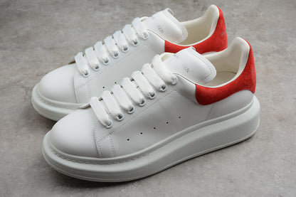 Alexander McQueen Oversized White-Red