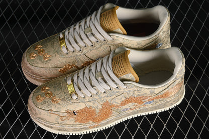 Air Force One Low  Year Of The Dragon Metallic God