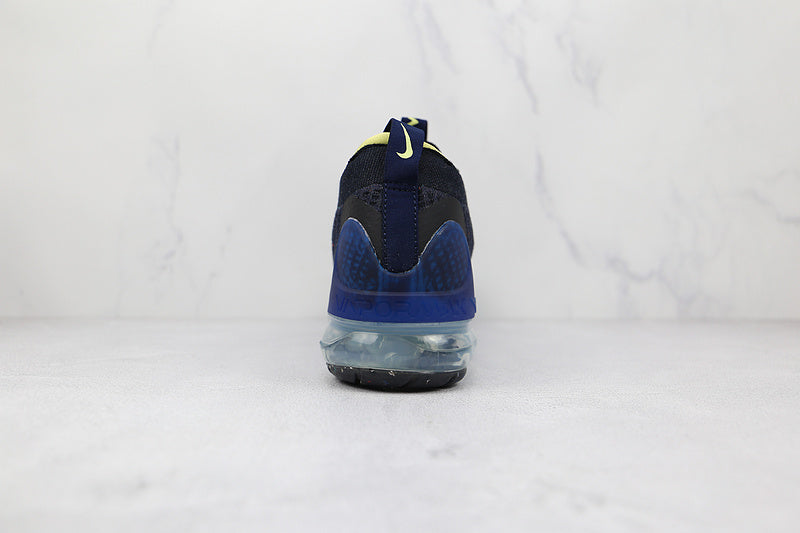 Air Vapormax 2021 Flyknit Obsidian/Light Lemon-Twist/Racer Blue-Black