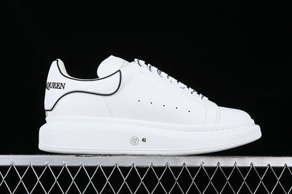 Alexander McQueen Oversized White-Black Laces W & B