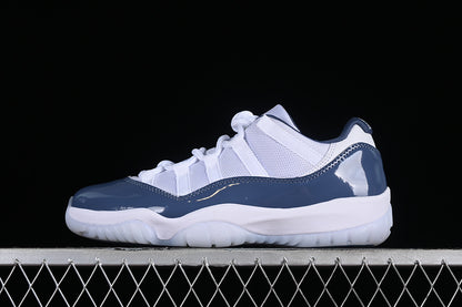 Air Jordan Retro 11 Low Diffused Blue/Midnight Navi-White