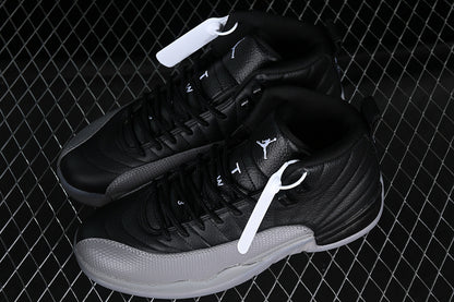 Air Jordan Retro 12 Black-Grey