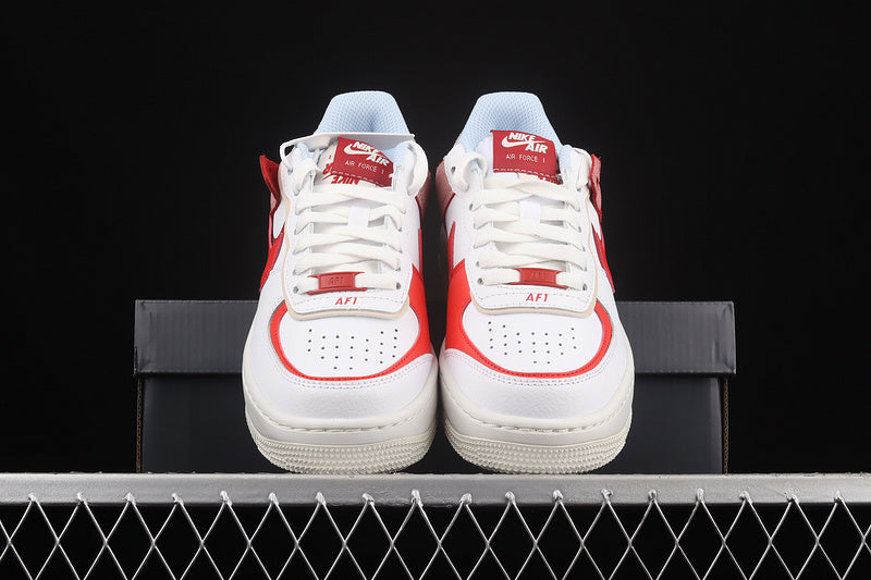 Air Force One Low Shadow Summit/Gym Red/Pink