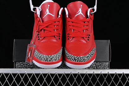 Air Jordan Retro 3 XDJ Khaled Red/Black-Grey