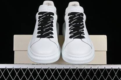 Alexander McQueen Oversized White-Black Laces