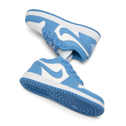 Kids Air Jordan 1 Low 'White Sky Blue'