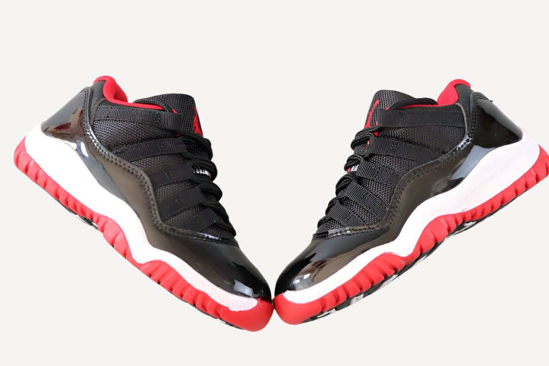 Kids Air Jordan Retro 11 Low  'Bred BP' (PS)