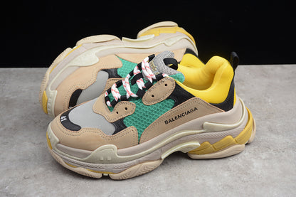 Balenciaga Triple S 'Green Yellow' 2018