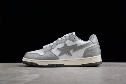 A BATHING APE® Sk8 Court Sta 'Grey'