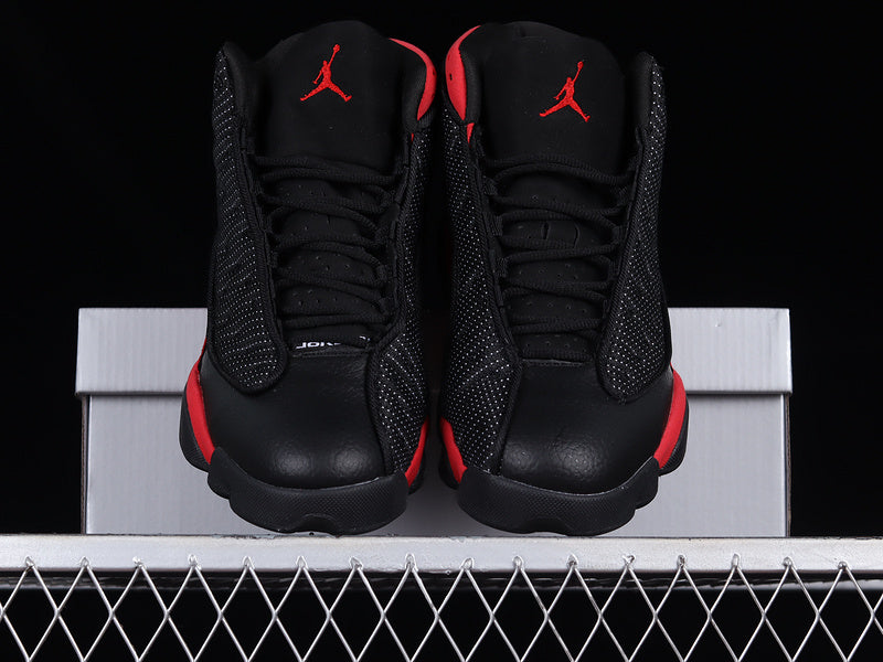 Air Jordan Retro 13 Bred 2017 Black-True Red