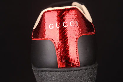 Gucci Ace 'Bee' Black Red