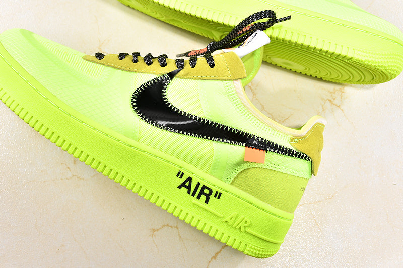 Air Force One Low   X Off White Volt