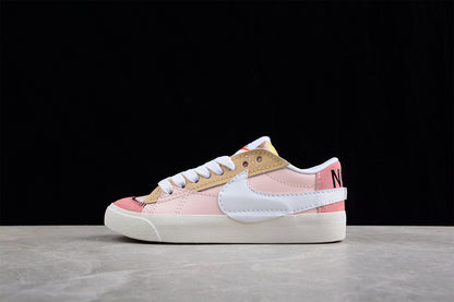 NK Blazer Low 77 Jumbo Pink/White-Brown