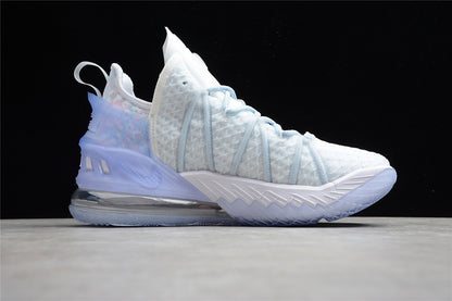 Nike LeBron 18 Play For The Future Blue Tint