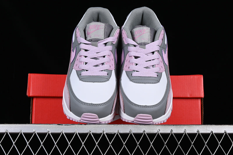 Air Max 90 Grey/White-Purple