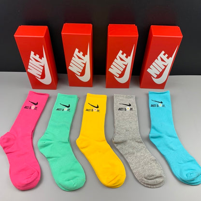 Nike Just Do It High  Socks 5 Pack