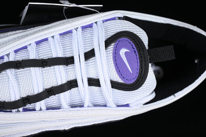 Air Max 97 White/Black-Purple