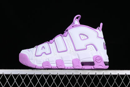 Air More Uptempo 96 QS Pink White-Purple