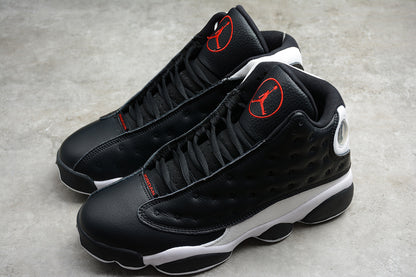 Air Jordan Retro 13 Reverse He Got Game Black/Gym Red-White