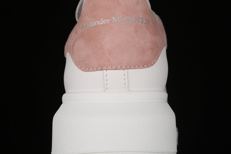 Alexander McQueen Oversized White-Light Pink