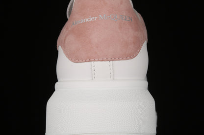 Alexander McQueen Oversized White-Light Pink