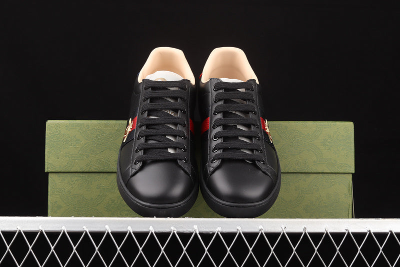 Gucci Ace 'Bee' Black Red