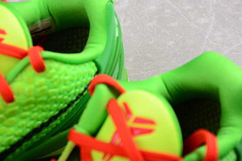 Nike Zoom Kobe 6 Grinch Lime Green