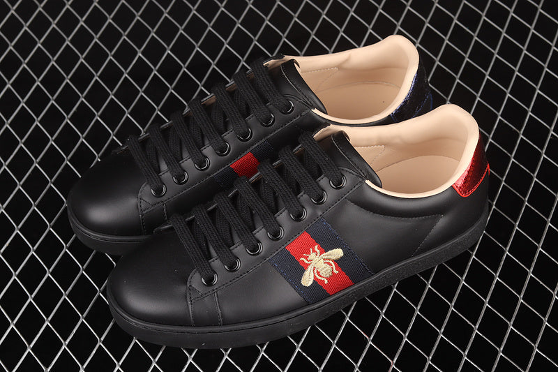 Gucci Ace 'Bee' Black Red