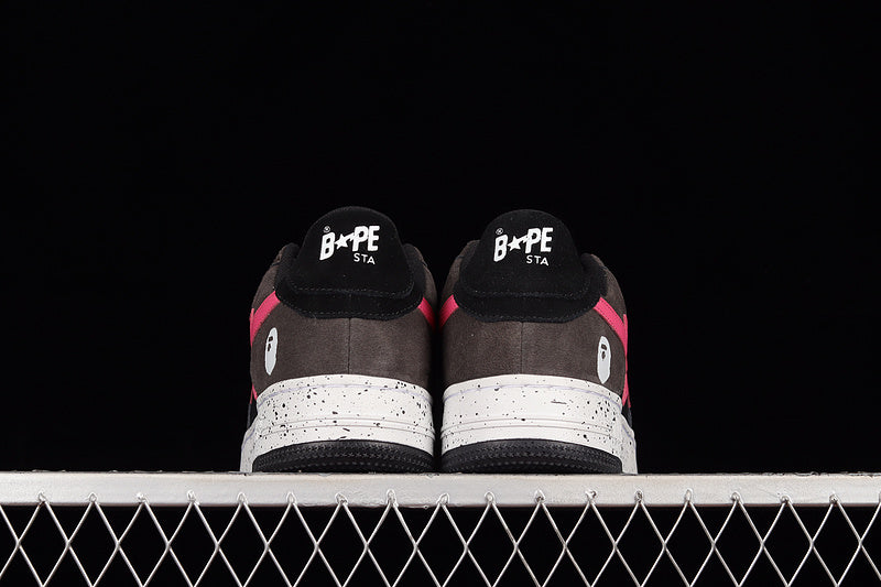 BAPE Bapesta #2 'Black-Pink'