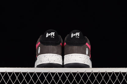 BAPE Bapesta #2 'Black-Pink'