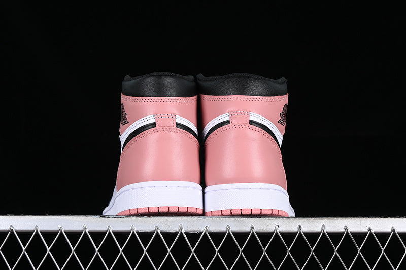 Air Jordan Retro 1 High OG Rust Pink/White-black