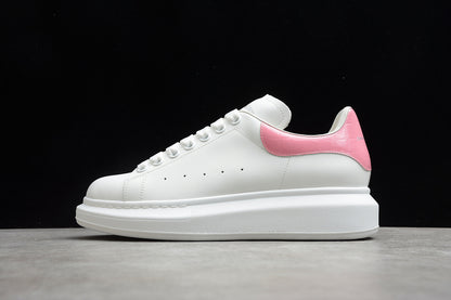 Alexander McQueen Oversized White-Gloss Pink