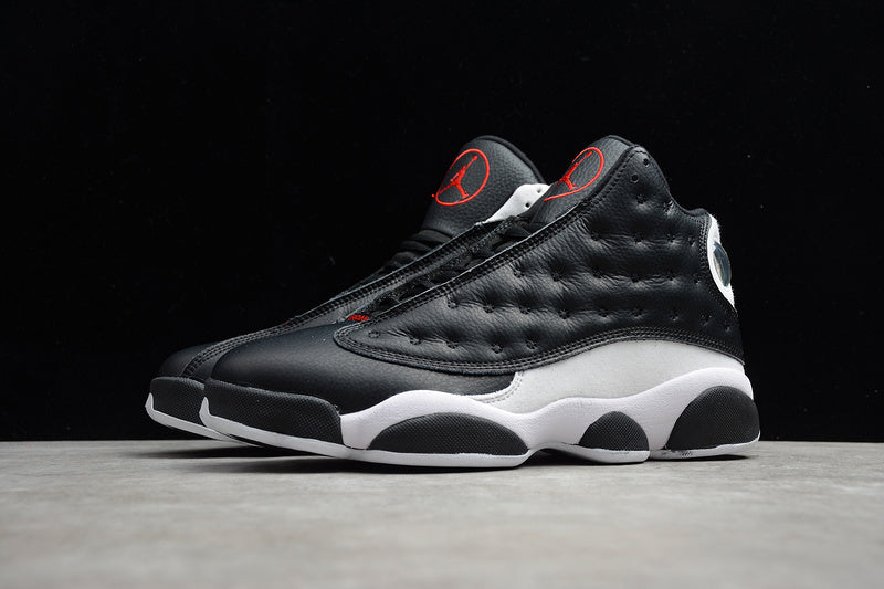 Air Jordan Retro 13 Reverse He Got Game Black/Gym Red-White