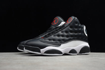 Air Jordan Retro 13 Reverse He Got Game Black/Gym Red-White