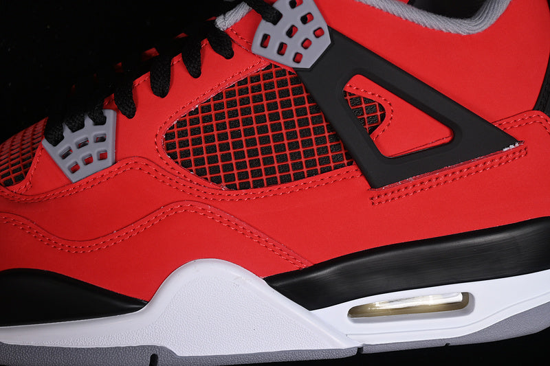 Air Jordan Retro 4 Toro Bravo Fire Red/White-Black