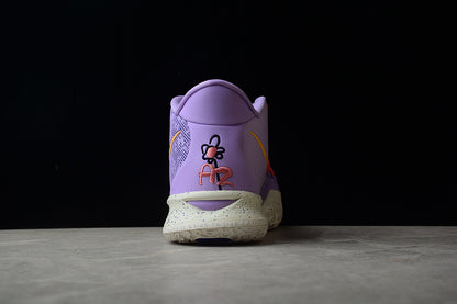 Nike Kyrie 7 GS Daughters Lilac Indigo Brust