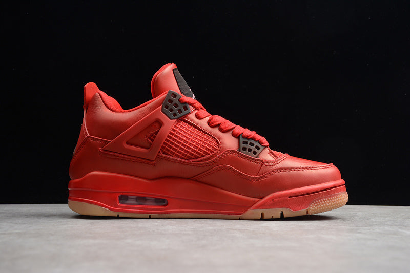 Air Jordan Retro 4 NGS Singles Day Fire Red