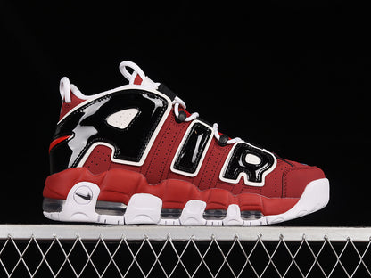 Air More Uptempo Bull's Varsity Red/White-Black