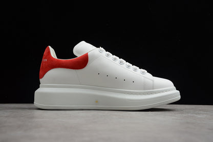 Alexander McQueen Oversized White-Red