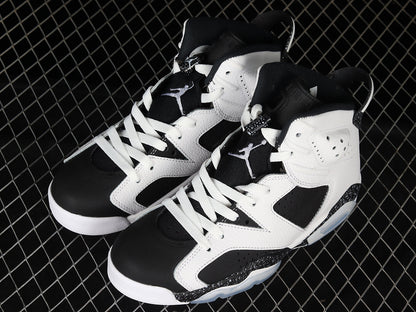 Air Jordan Retro 6 Oreo White-Black