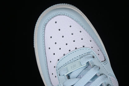 Air Force One Low White/Baby Blue