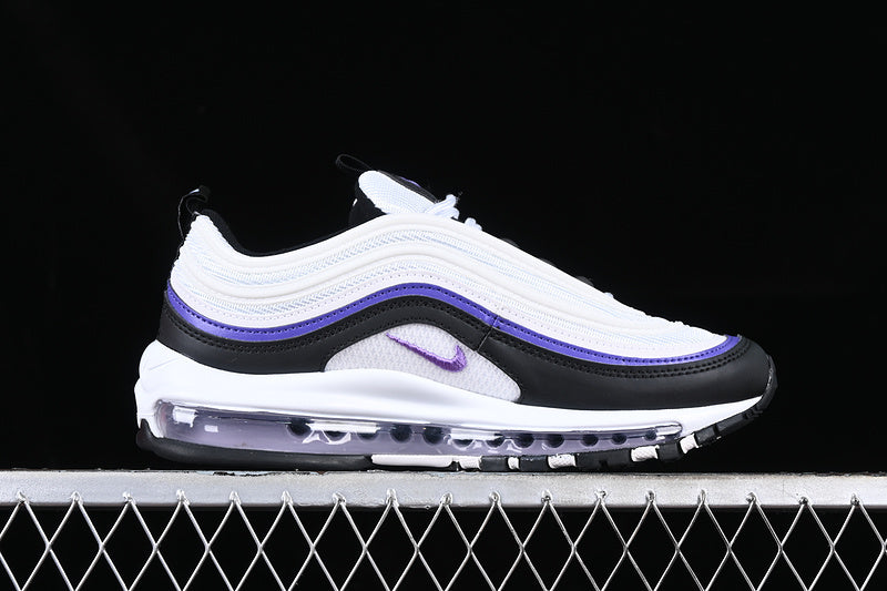 Air Max 97 White/Black-Purple