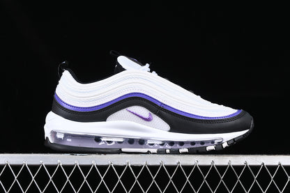 Air Max 97 White/Black-Purple