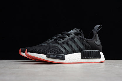 Adidas NMD Core Black/White-Trace Scarlet