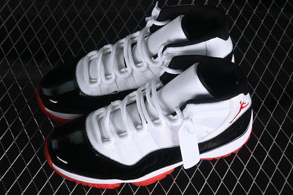 Air Jordan Retro 11 Black/White-Red