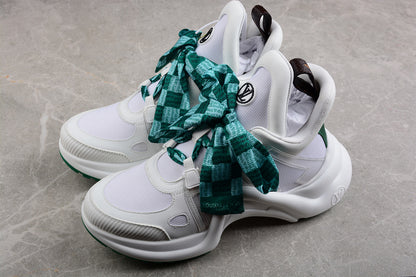 Louis Vuitton Archlight Trainer White Green 'Special Edition'