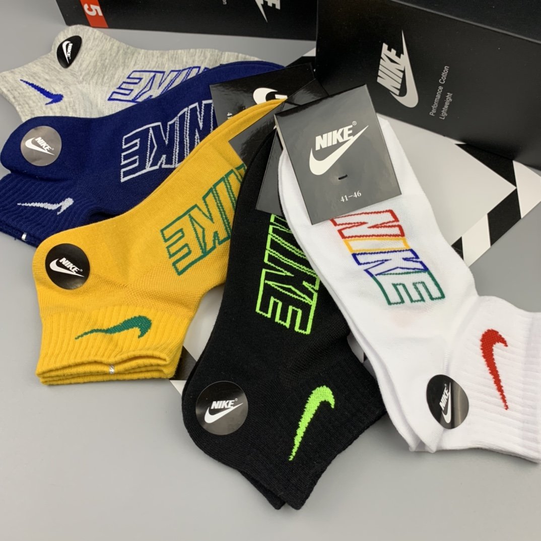 Nike Low Socks 5 Pack